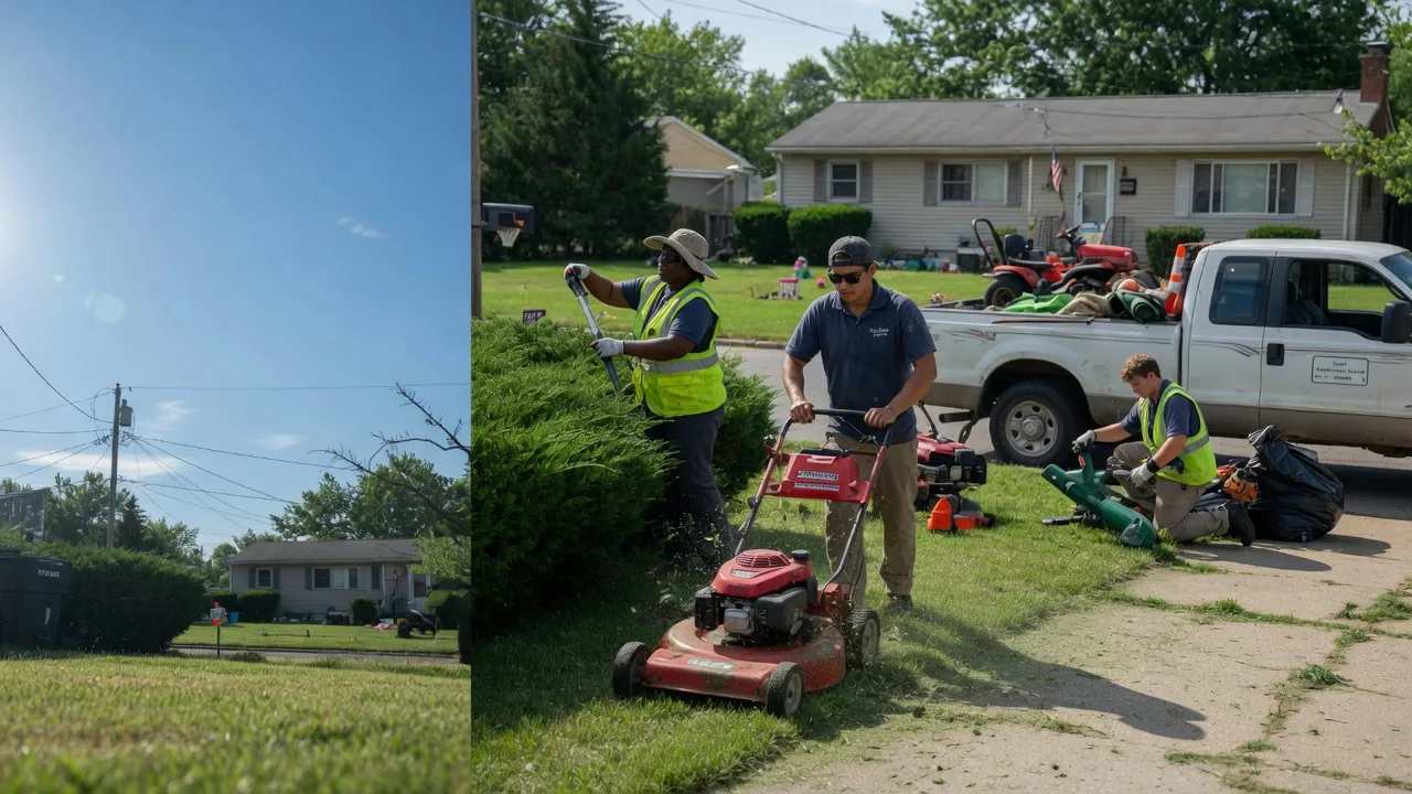 Lawn Care in Gallagher, WV near me